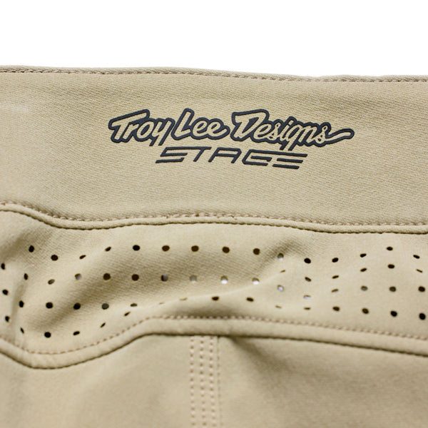 Troy Lee Designs - Stage Mono Shell Shorts (MTB) mountain bike shorts product shown from another angle sku 294027001