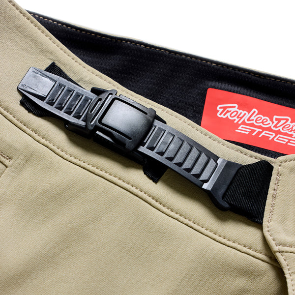 Troy Lee Designs - Stage Mono Shell Shorts (MTB) mountain bike shorts product shown from another angle sku 294027001