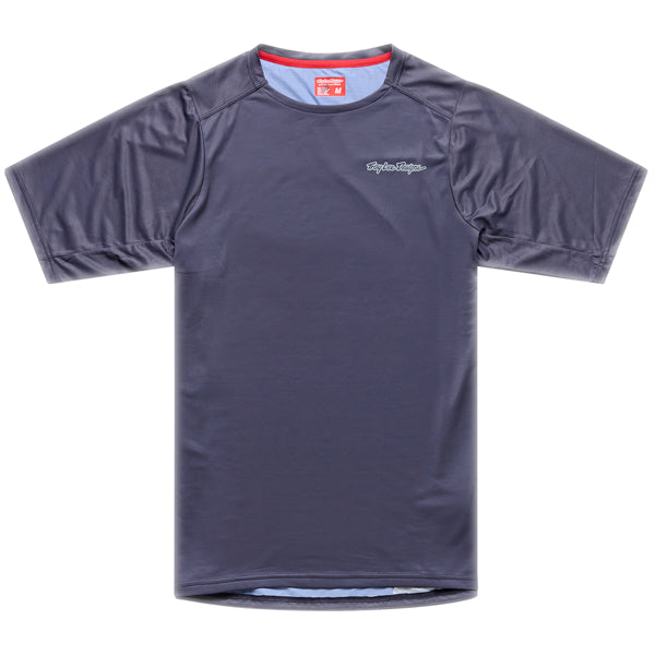 Troy Lee Designs - Skyline Pro Mono Jersey (MTB) mountain bike jersey in Carbon product view sku 303027002