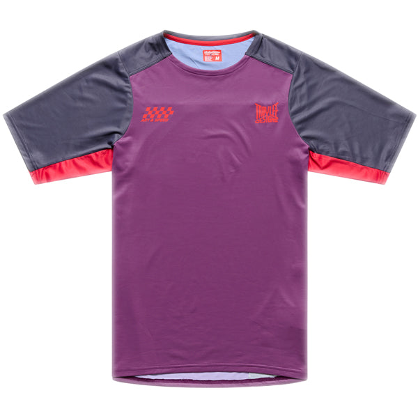 Troy Lee Designs - Skyline Pro Fangs Jersey (MTB) mountain bike jersey in Sangria product view sku 303129002