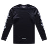 Troy Lee Designs - Sprint Pro Mono Long Sleeve Jersey (MTB) mountain bike jersey product shown from another angle sku 313027002