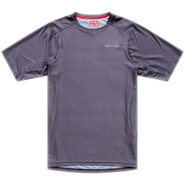 Troy Lee Designs - Skyline Pro Air Mono Jersey (MTB) mountain bike jersey in Carbon product view sku 314027002