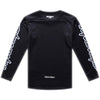 Troy Lee Designs - Sprint Pro Mono Long Sleeve Jersey (MTB) (Youth) mountain bike jersey product shown from another angle sku 315931001