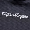 Troy Lee Designs - Sprint Pro Mono Long Sleeve Jersey (MTB) (Youth) mountain bike jersey product shown from another angle sku 315931001