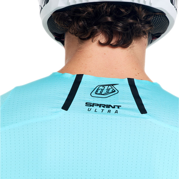 Troy Lee Designs - Sprint Ultra Mono Long Sleeve Jersey (MTB) mountain bike jersey product shown from another angle sku 356027002