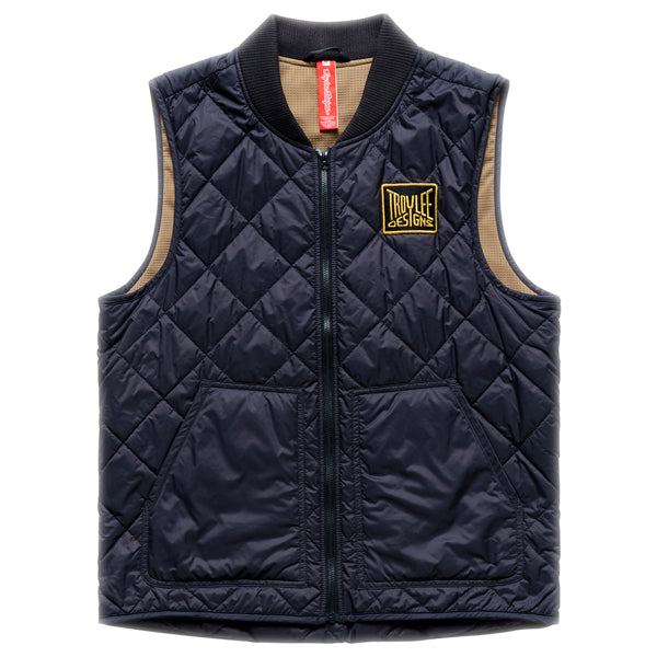 Troy Lee Designs - Ruckus Mono Ride Vest (MTB) mountain bike gear in Carbon product view sku 871027002