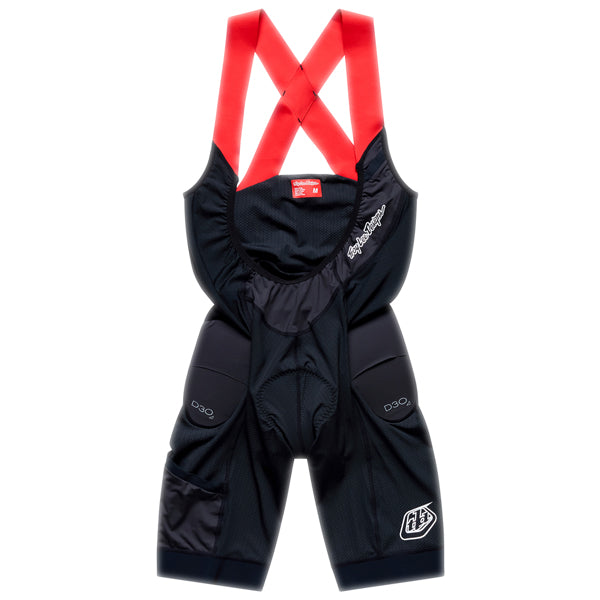 Troy Lee Designs - Ultra Enduro Mono Bib Liner (MTB) mountain bike gear in Black product view sku 879027001