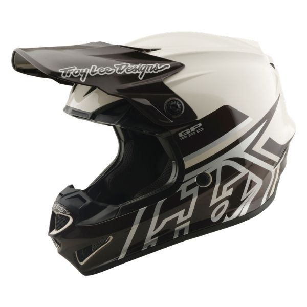 Troy Lee Designs - GP Pro Mono MIPS Helmet motocross helmet in Pumice product view sku 101472011