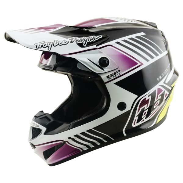 Troy Lee Designs - GP Pro Segment MIPS Helmet motocross helmet in Black product view sku 101773021