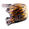 Troy Lee Designs - SE5 Carbon Overspray MIPS Helmet motocross helmet product shown from another angle sku 171030001