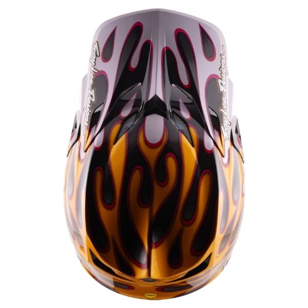Troy Lee Designs - SE5 Carbon Overspray MIPS Helmet