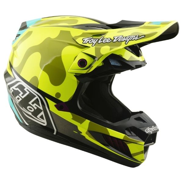 Troy Lee Designs - SE5 Composite Myth MIPS Helmet motocross helmet product shown from another angle sku 182053001