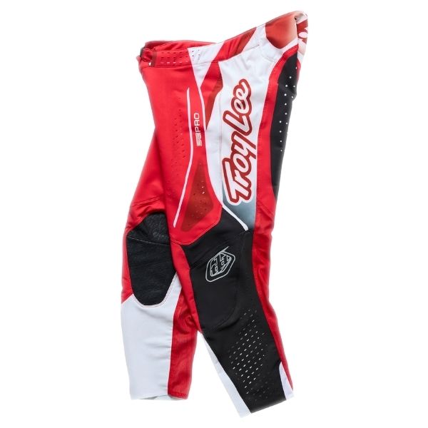 Troy Lee Designs - SE Pro Salvo Pants motocross pants in Red/White product view sku 201055001