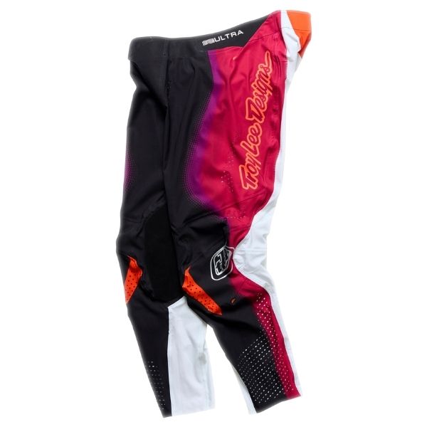 Troy Lee Designs - SE Ultra Vision Pants motocross pants in Black/Fuchsia product view sku 254060001