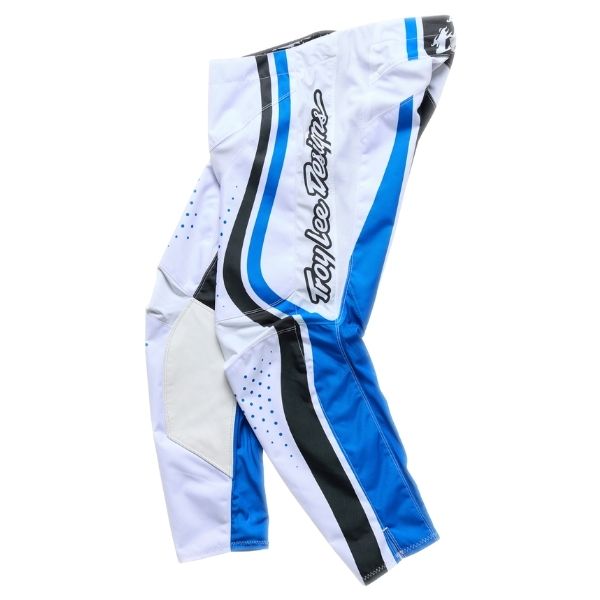Troy Lee Designs - GP Pro Roller Pants motocross pants in White/Blue product view sku 277054001