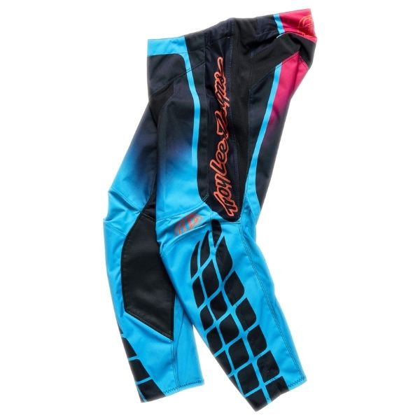 Troy Lee Designs - GP Pro Framework Pants motocross pants in Black/Cyan product view sku 277115001