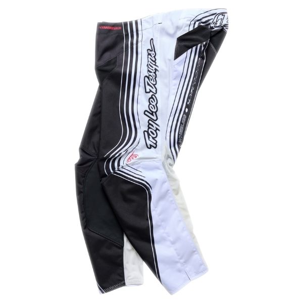 Troy Lee Designs - GP Pro Streamline Pants motocross pants in Black/White product view sku 277404001