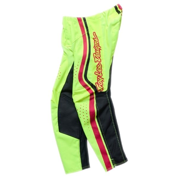 Troy Lee Designs - GP Pro Roller Pants (Youth) motocross pants in Flo Yellow/Fuchsia product view sku 279054001