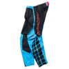 Troy Lee Designs - GP Pro Framework Pants (Youth) motocross pants in Black/Cyan product view sku 279115001