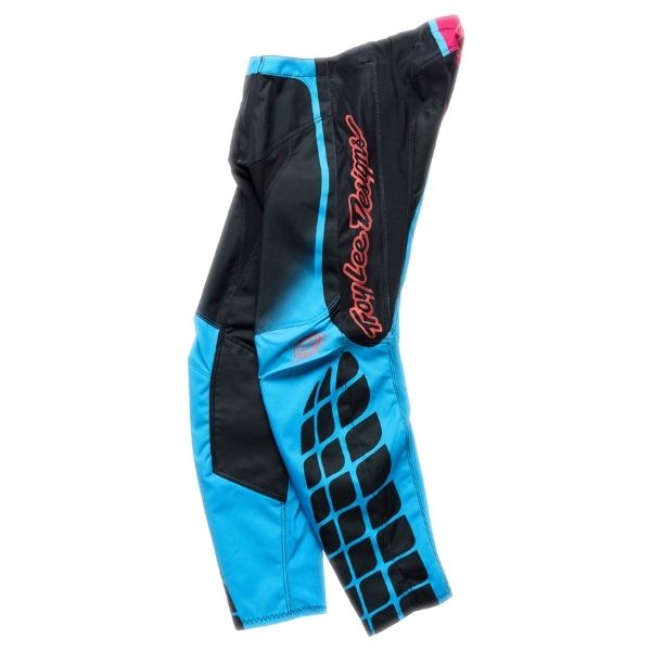 Troy Lee Designs - GP Pro Framework Pants (Youth) motocross pants in Black/Cyan product view sku 279115001