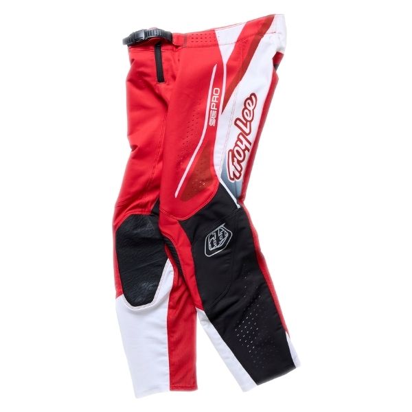 Troy Lee Designs - SE Pro Salvo Pants (Youth) motocross pants in Red/White product view sku 293055001