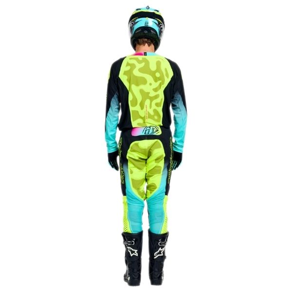 Troy Lee Designs - SE Pro Myth Jersey motocross jersey product shown from another angle sku 301053002