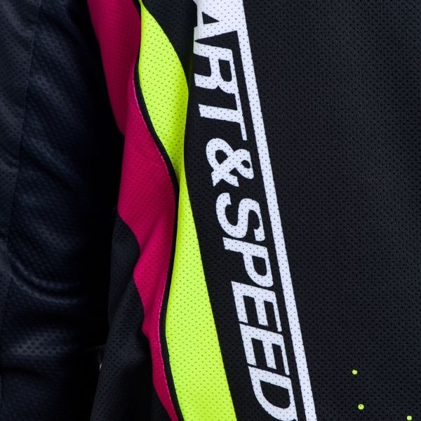 Troy Lee Designs - SE Pro Salvo Jersey motocross jersey product shown from another angle sku 301055002