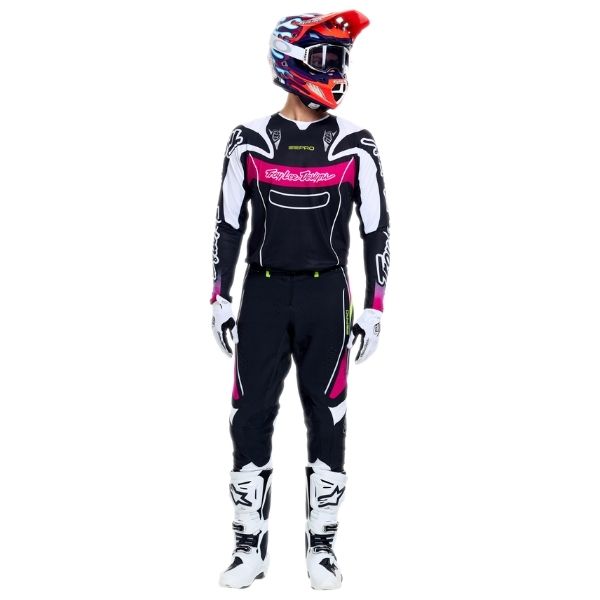 Troy Lee Designs - SE Pro Salvo Jersey motocross jersey product shown from another angle sku 301055002