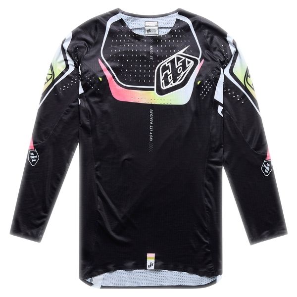 Troy Lee Designs - SE Ultra Proton Jersey motocross jersey in Black product view sku 354033002