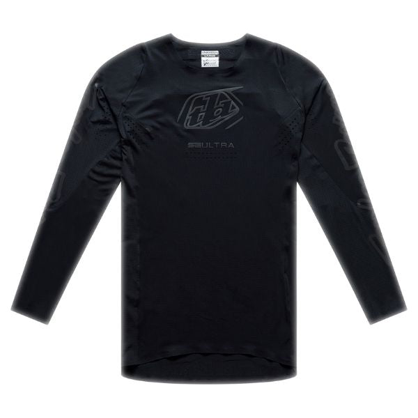 Troy Lee Designs - SE Ultra Mono Jersey motocross jersey in Black/Black product view sku 354472012