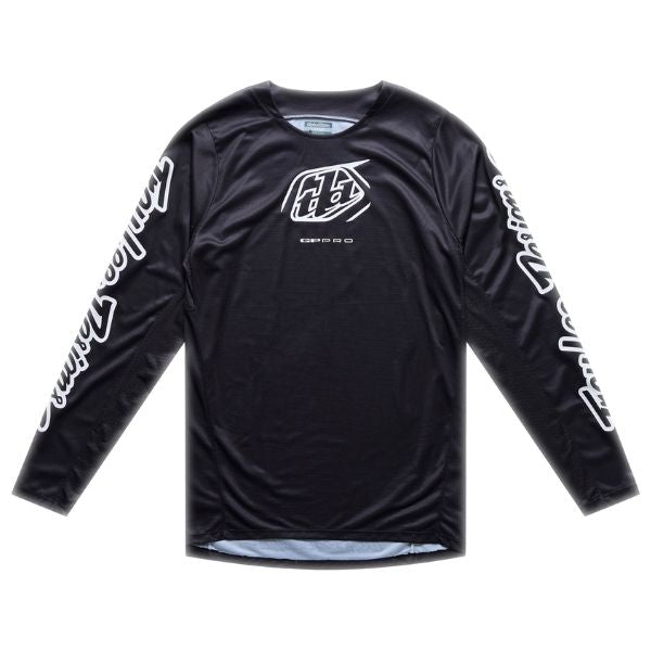 Troy Lee Designs - GP Pro Badge Jersey motocross jersey in Black product view sku 377568002