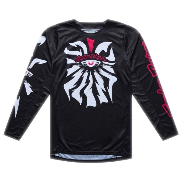 Troy Lee Designs - GP Pro Cyclops Jersey motocross jersey in Black product view sku 377702002