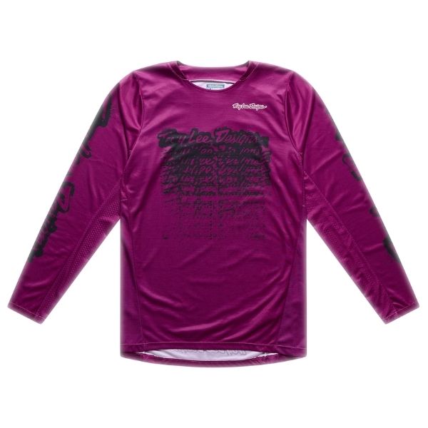 Troy Lee Designs - GP Pro Stamp Jersey motocross jersey product shown from another angle sku 377897002