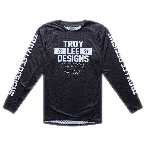 Troy Lee Designs - GP Pro Air Seal Jersey motocross jersey in Black product view sku 378057002