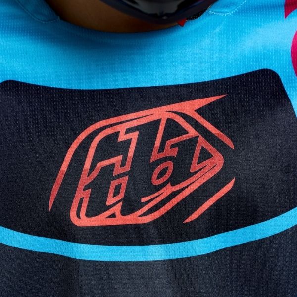 Troy Lee Designs - GP Pro Framework Jersey (Youth) motocross jersey product shown from another angle sku 379115001