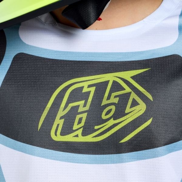 Troy Lee Designs - GP Pro Framework Jersey (Youth) motocross jersey product shown from another angle sku 379115001