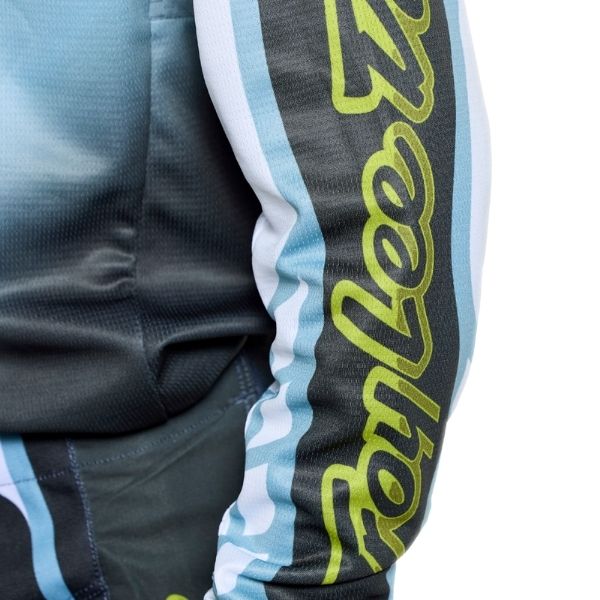 Troy Lee Designs - GP Pro Framework Jersey (Youth) motocross jersey product shown from another angle sku 379115001