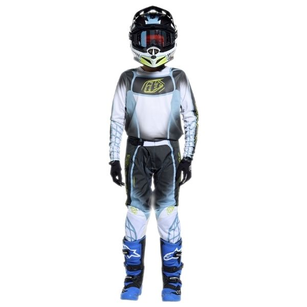 Troy Lee Designs - GP Pro Framework Jersey (Youth) motocross jersey product shown from another angle sku 379115001