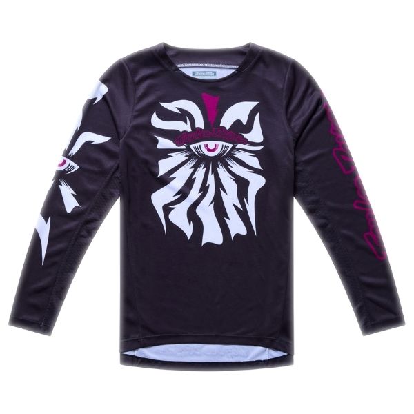 Troy Lee Designs - GP Pro Cyclops Jersey (Youth) motocross jersey in Black product view sku 379702001