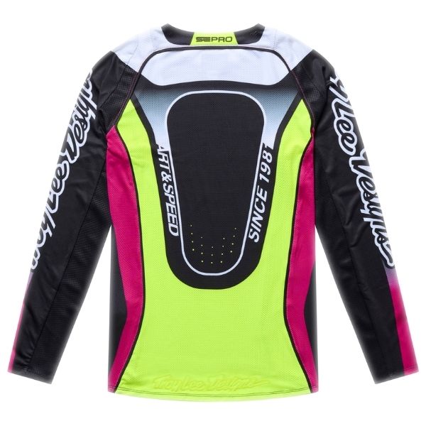 Troy Lee Designs - SE Pro Salvo Jersey (Youth) motocross jersey product shown from another angle sku 393055001