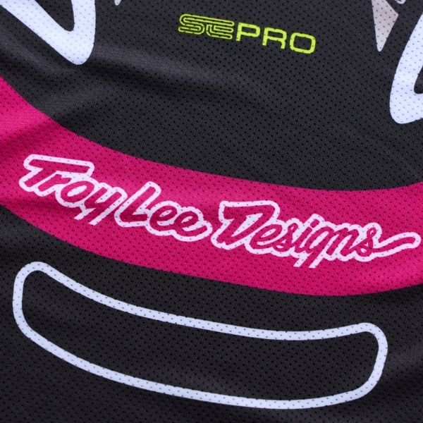 Troy Lee Designs - SE Pro Salvo Jersey (Youth) motocross jersey product shown from another angle sku 393055001