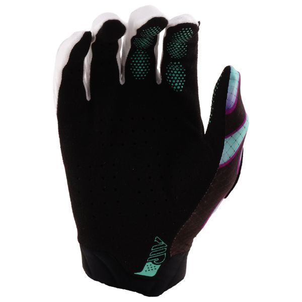 Troy Lee Designs - Air Overspray Gloves (Youth) motocross gloves product shown from another angle sku 447030001