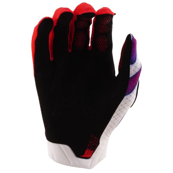 Troy Lee Designs - Air Overspray Gloves (Youth) motocross gloves product shown from another angle sku 447030001