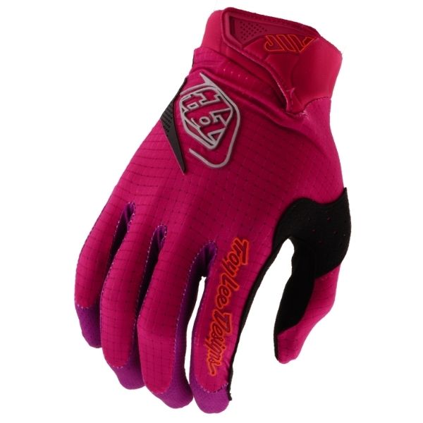 Troy Lee Designs - Air Mono Gloves (Youth) motocross gloves in Light Fuchsia product view sku 447931051