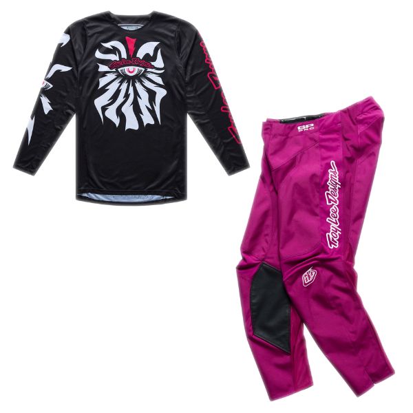 Troy Lee Designs - GP Pro Cyclops Jersey, Pant Combo motocross jersey in Black/Fuchsia product view