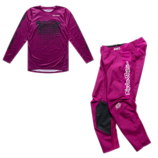 Troy Lee Designs - GP Pro Stamp Jersey, Pant Combo motocross jersey in Fuchsia/Fuchsia product view