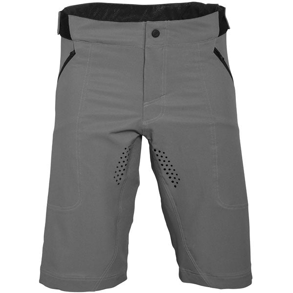 Product image of Thor - Intense Assist Short (MTB) SKU:50010106 | Colors: Gry | Sizes: 28–38 | Designed for Mountain Bike, BMX and E-Bike riders | Available at BTO Sports