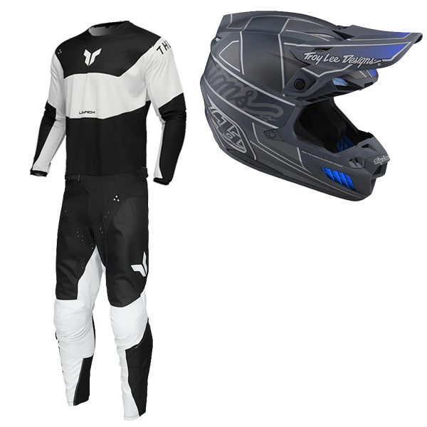 BTO Sports - SE5 Team III Bundle (Jersey, Pant, Helmet Combo)