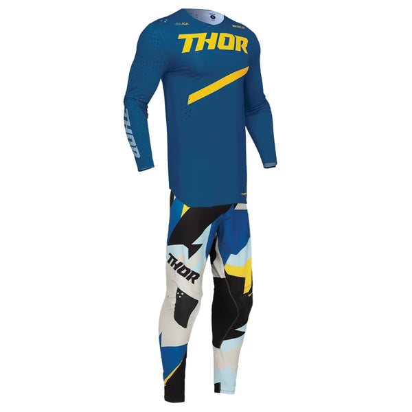 Thor Sportmode Brave Jersey, Pant Combo in Blue SKU thor-mx25-fa-sportmode-brave-jersey-pant-combo-1