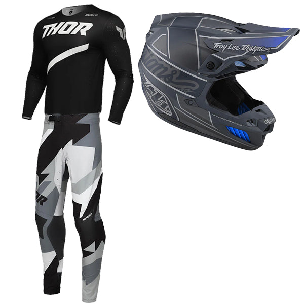 BTO Sports - SE5 Team Bundle (Jersey, Pant, Helmet Combo)